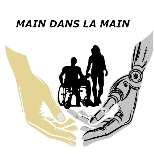 Logo de la plateforme Main dans la main